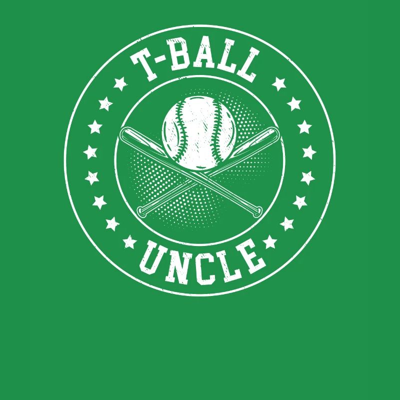 T-Ball Uncle Teeball Player Teeball Uncle