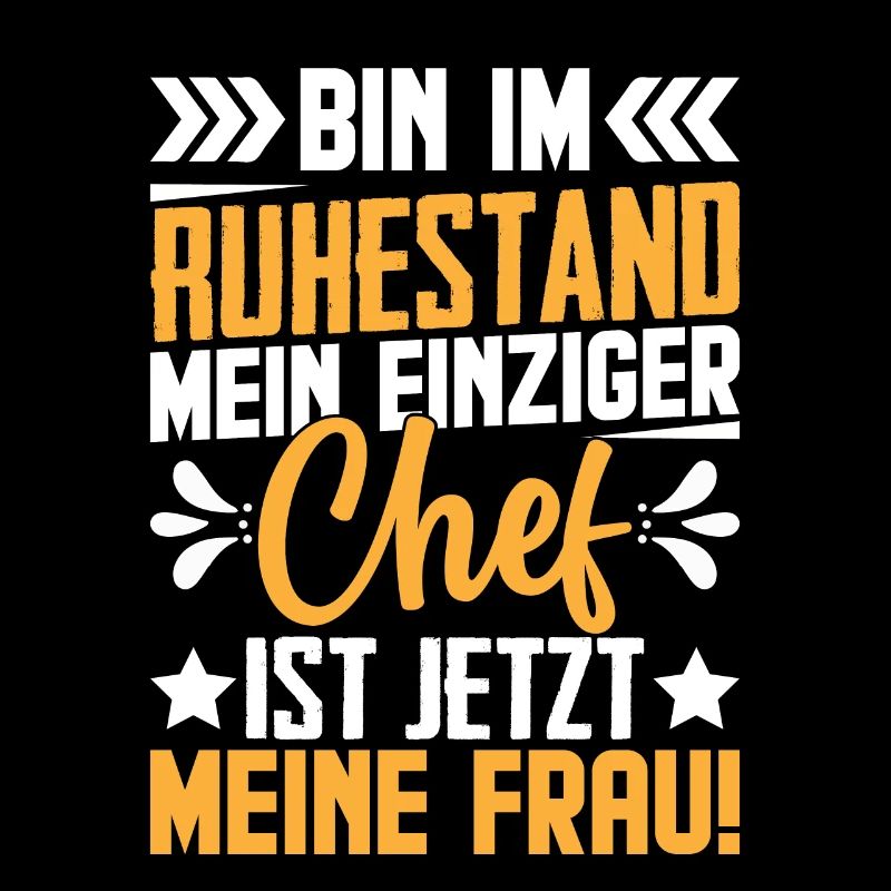 Frau Rente Chef