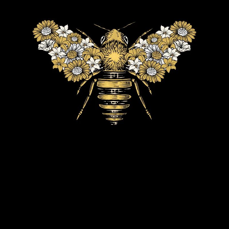 Beekeeper Beekeeper Flower Wings Flower Bee