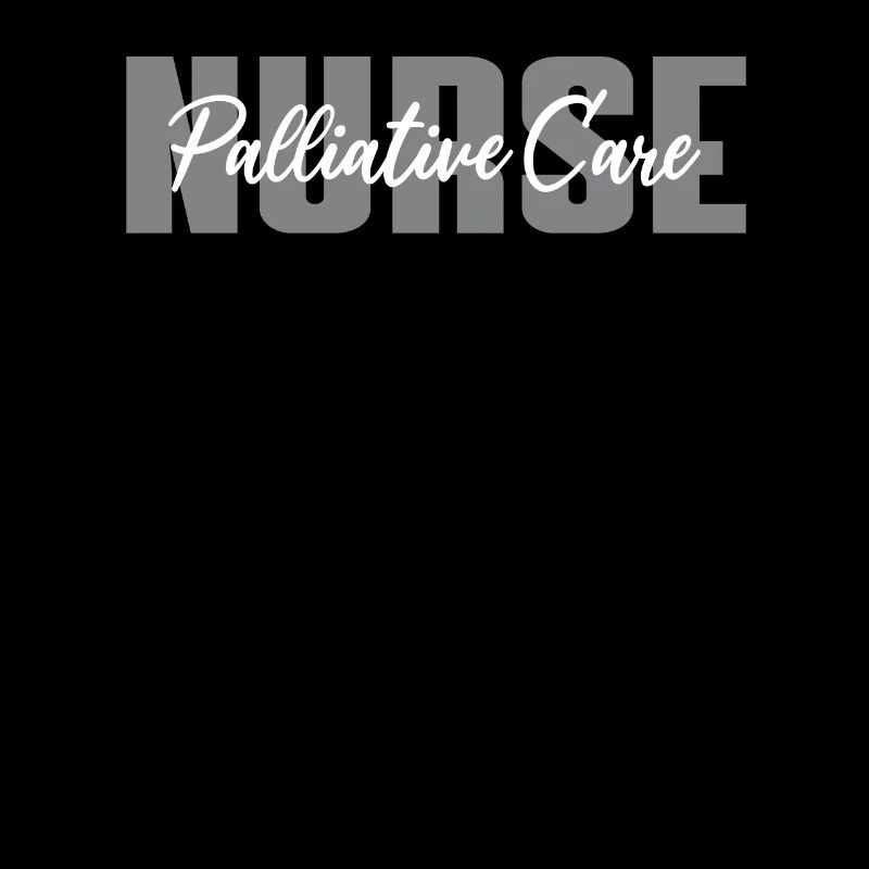 MitfPalliativpflege Krankenschwester Design