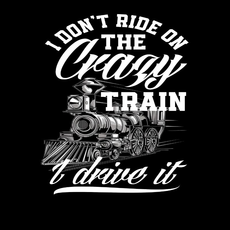 Funny Train Driver Train Trains Profession