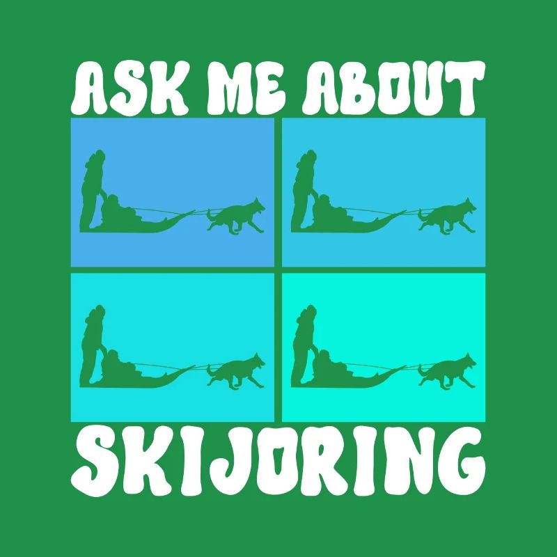 Sledding Sled dogs