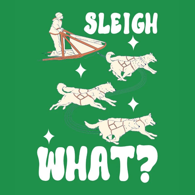 Sledding Sled dogs