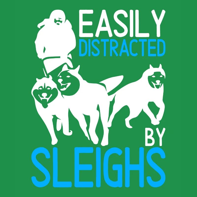 Sledding Sled dogs