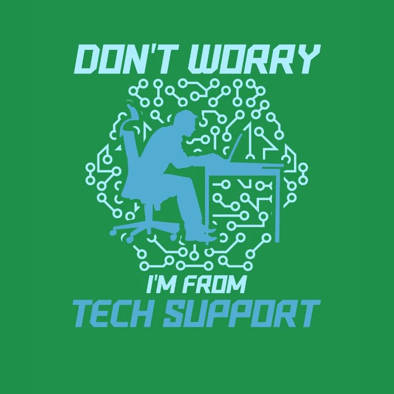 À partir de maintenant, appelez-moi Tech Wizard Support technique Compu