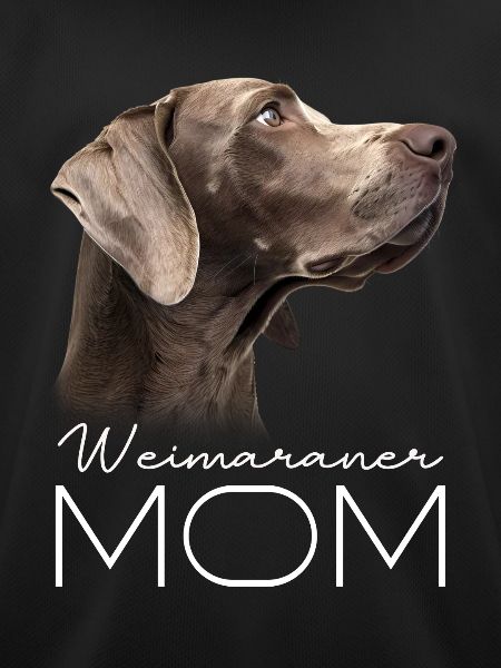Weimaraner Mom