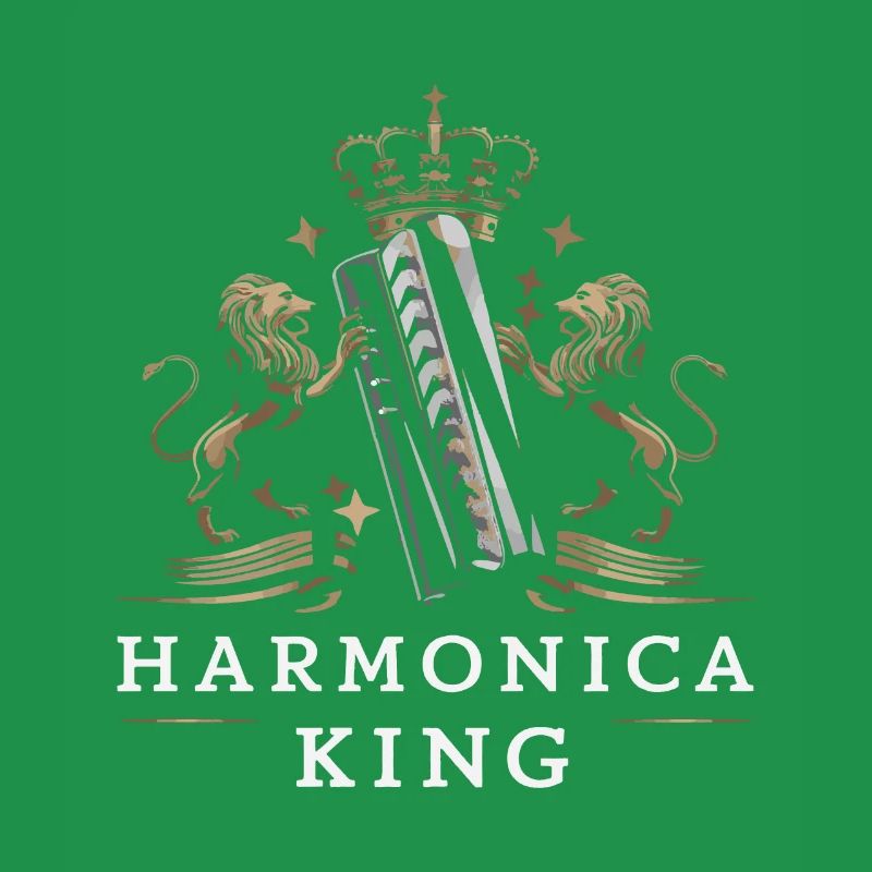 Harmonica Playing Gift