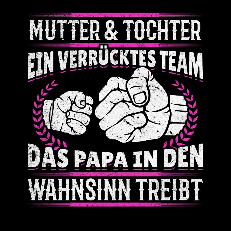 Mutter & Tochter Zusammen unschlagbar