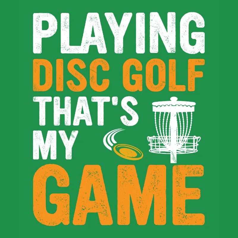 Jouer au disc golf c’est mon jeu - Disc Golfing