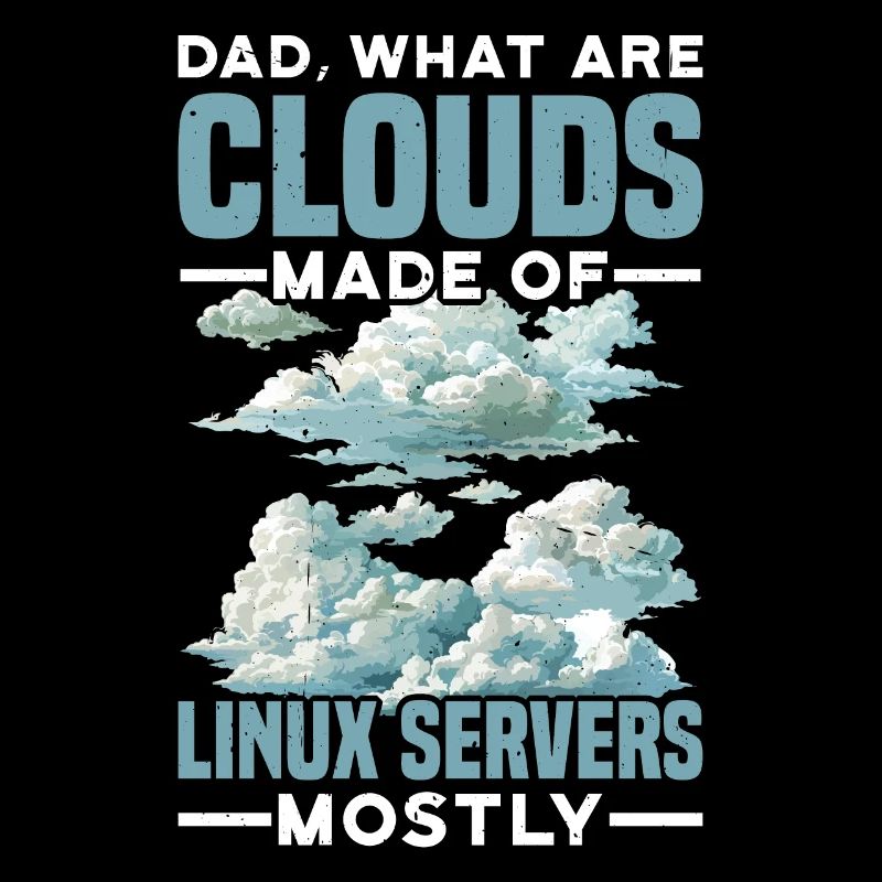 What Are Clouds Made Of, Linux Servers Mostly 31