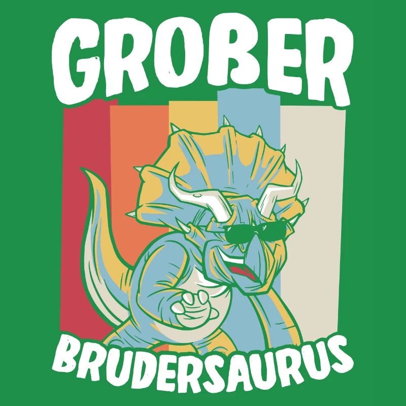 Großer Bruder Geschenk Brudersaurus T Rex Dino Bru