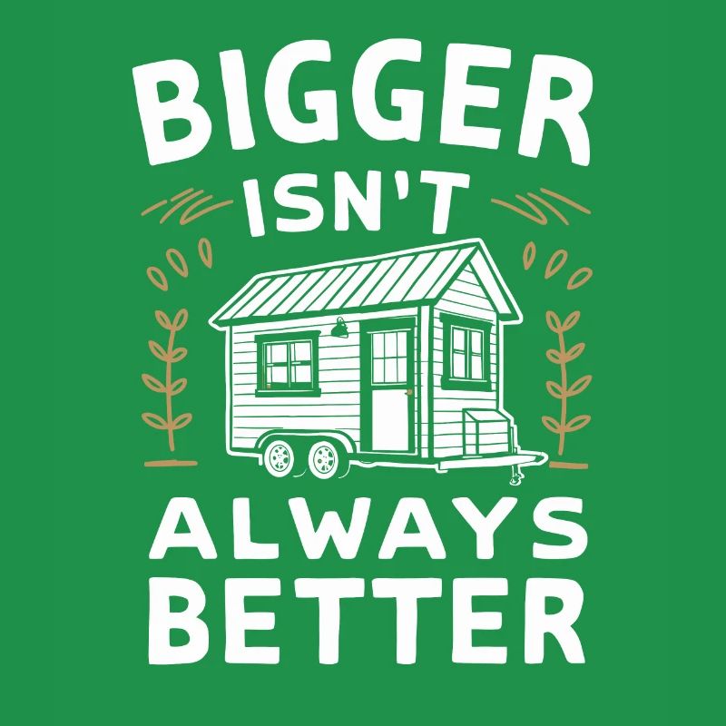 Rolling Tiny House Minimalistischer Lebensstil
