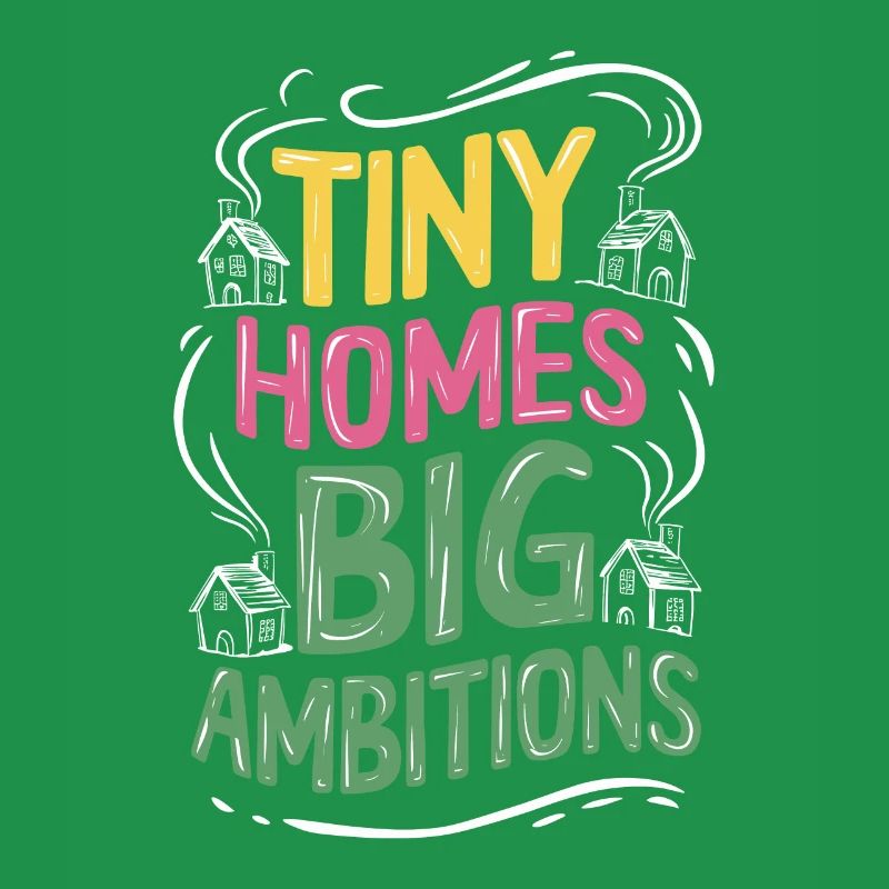 Rolling Tiny House Minimalistischer Lebensstil