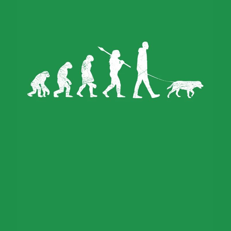 Labrador EVOLUTION Labrador Lover Drôle