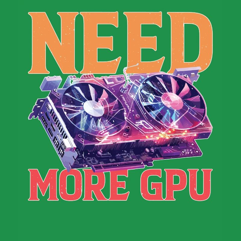 Need More GPU 9