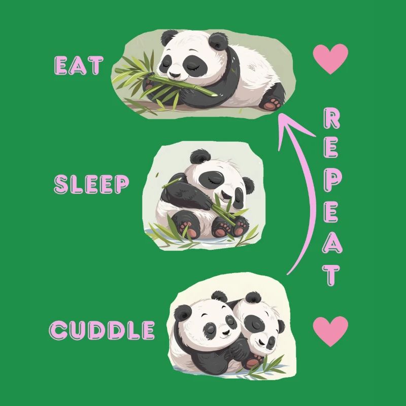 eat-sleep- cuddle- repeat