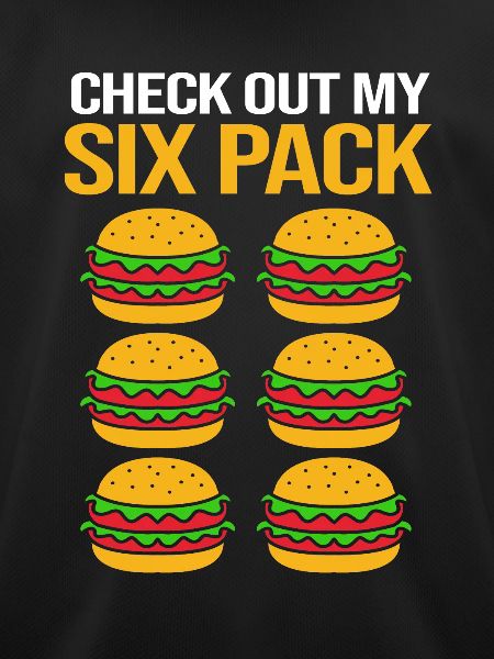 Cheeseburger Six Pack
