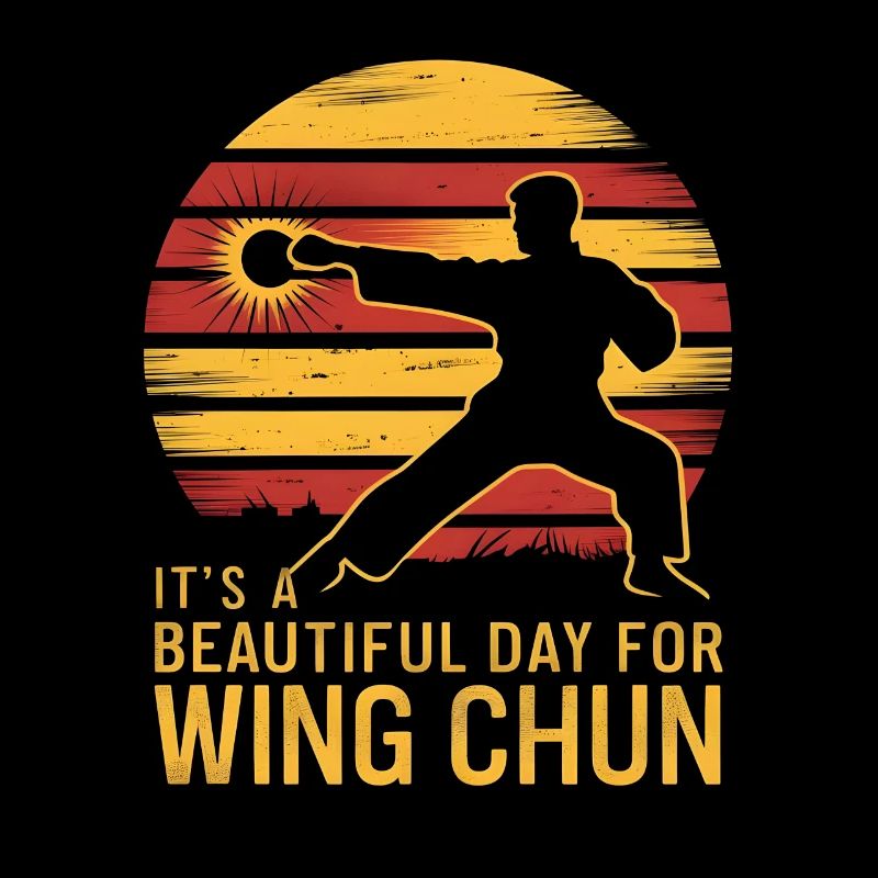 Wing Chun Kampfsport Geschenk