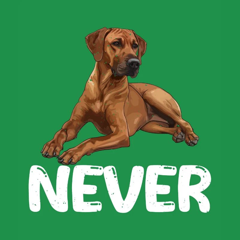 Rhodesian Ridgeback NEVER Sture Ridgebacks