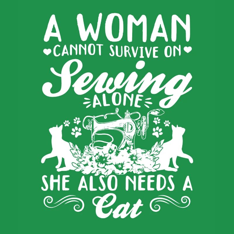 A women cannot survive on sewing alone she also ne