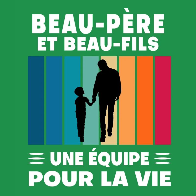 Step-Dad Stepdad Stepson Father's Day