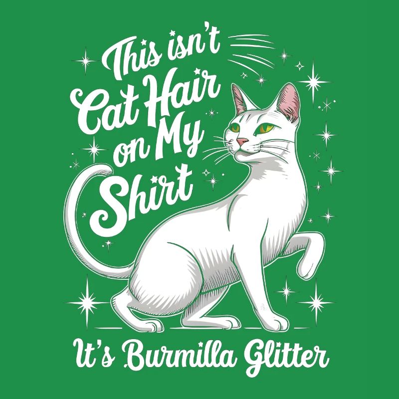 Katze Burmilla Geschenk