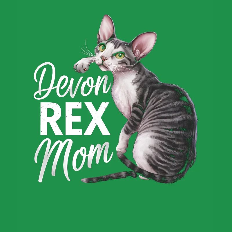 Katze Devon Rex Geschenk