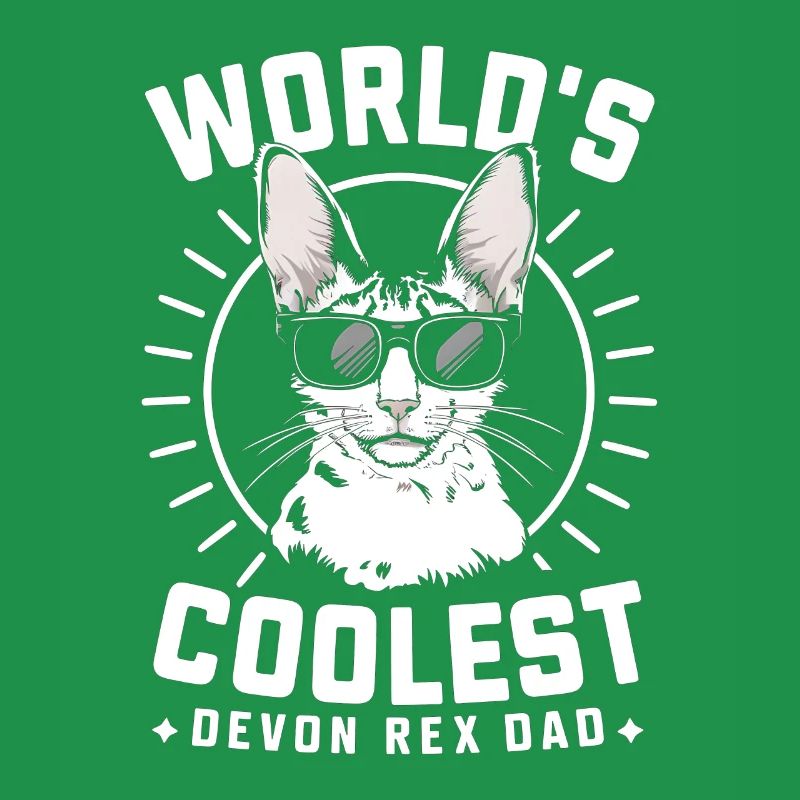 Katze Devon Rex Geschenk