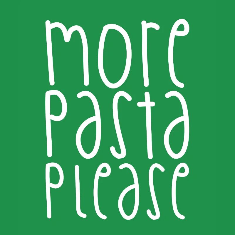 More Pasta Please