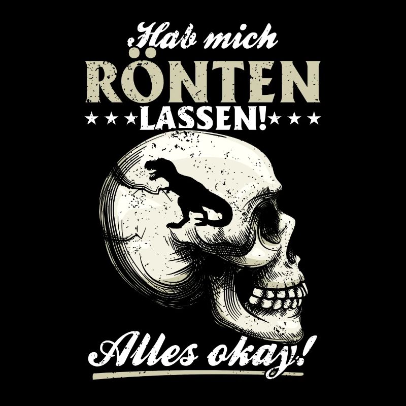 Röntgen Black humor and macabre style