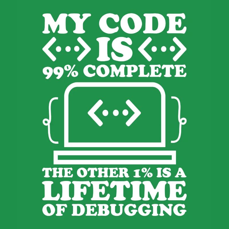 Programmierer Informatiker Computer Nerd Geschenk