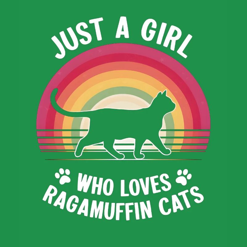 Katze Ragamuffin Geschenk