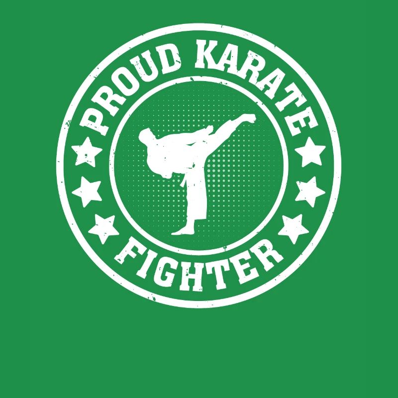 Fier combattant de karaté - Karaté Fighter Karaté