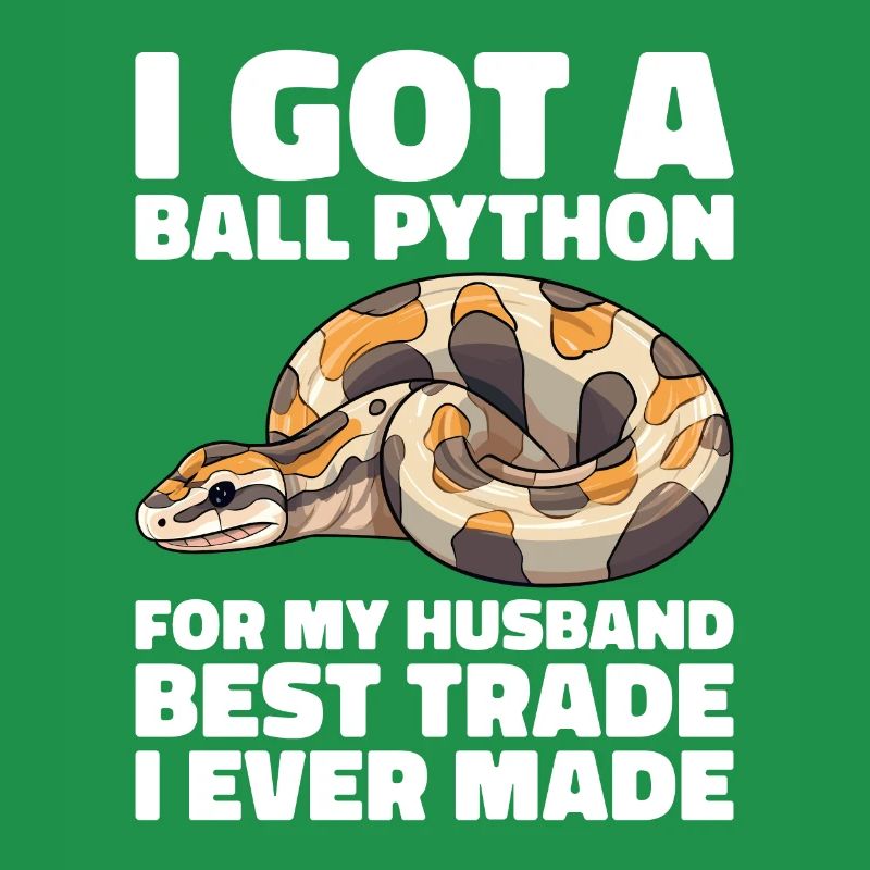 Boule de banane Python Herpétologiste Boule de corail