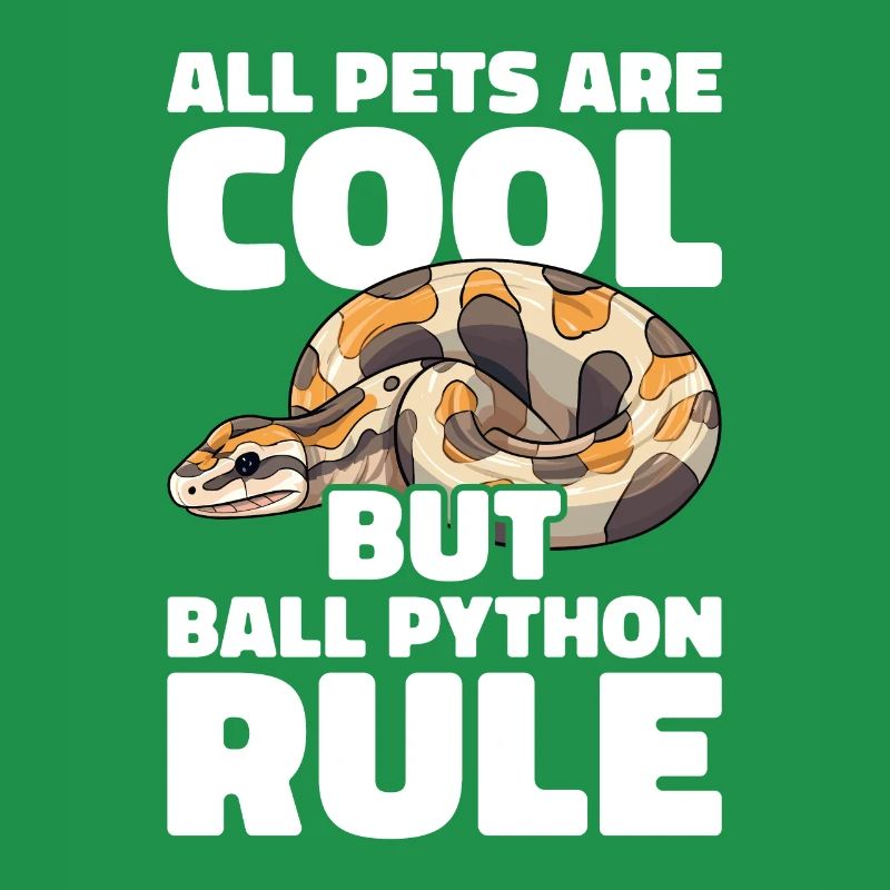 Boule de banane Python Herpétologiste Boule de corail