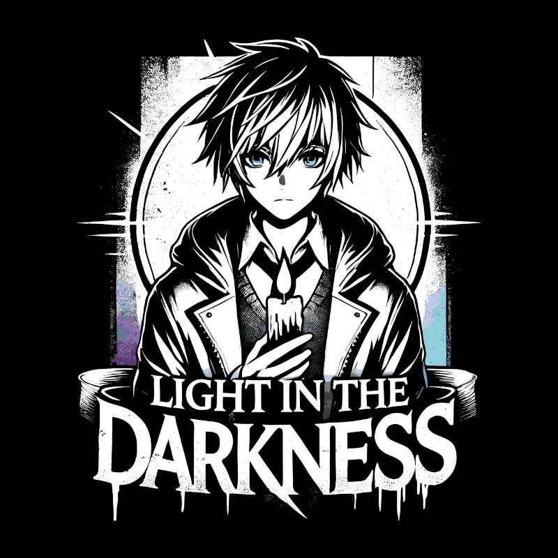 Art de l’anime et esthétique gothique pour la mode alternative