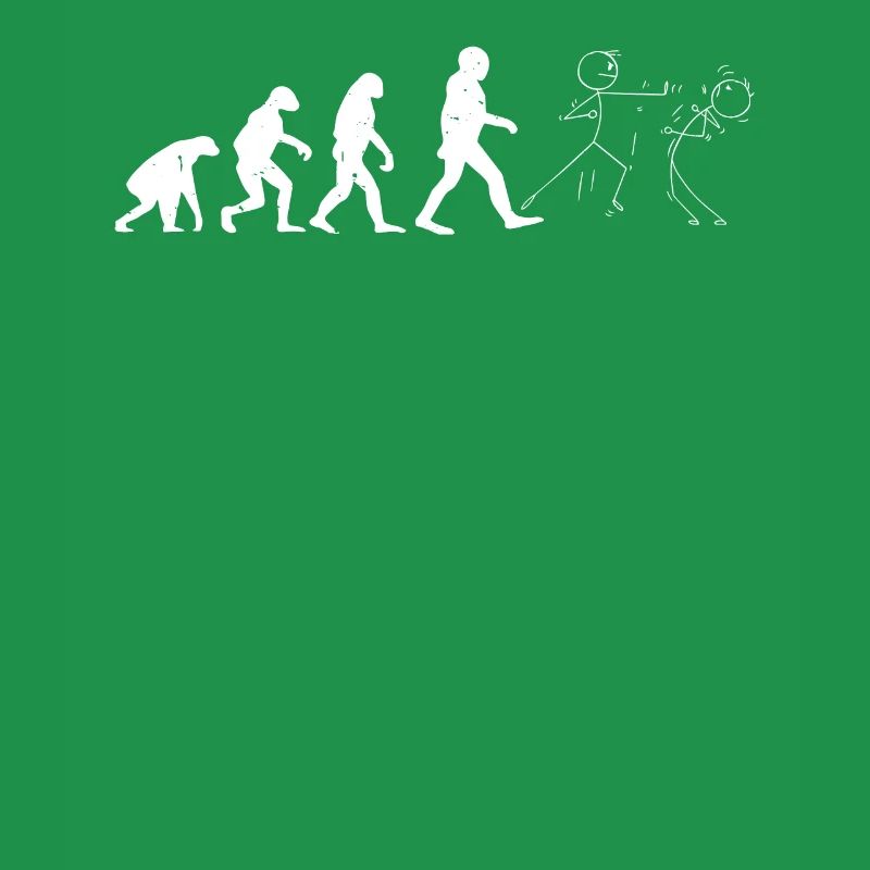 Figurine de karaté amusante Karaté Evolution