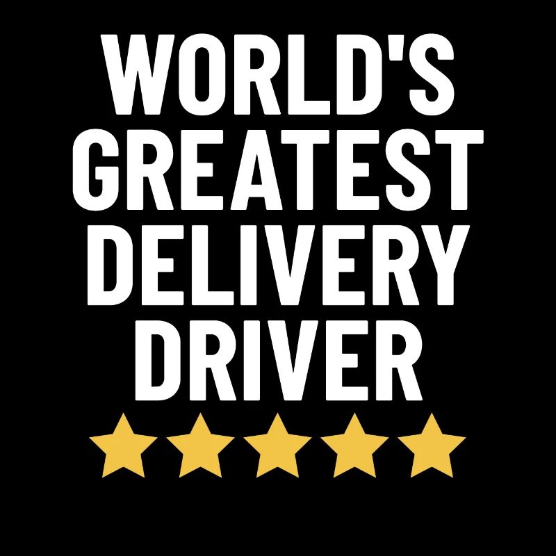 Der beste Lieferfahrer der Welt Lustiger Dash