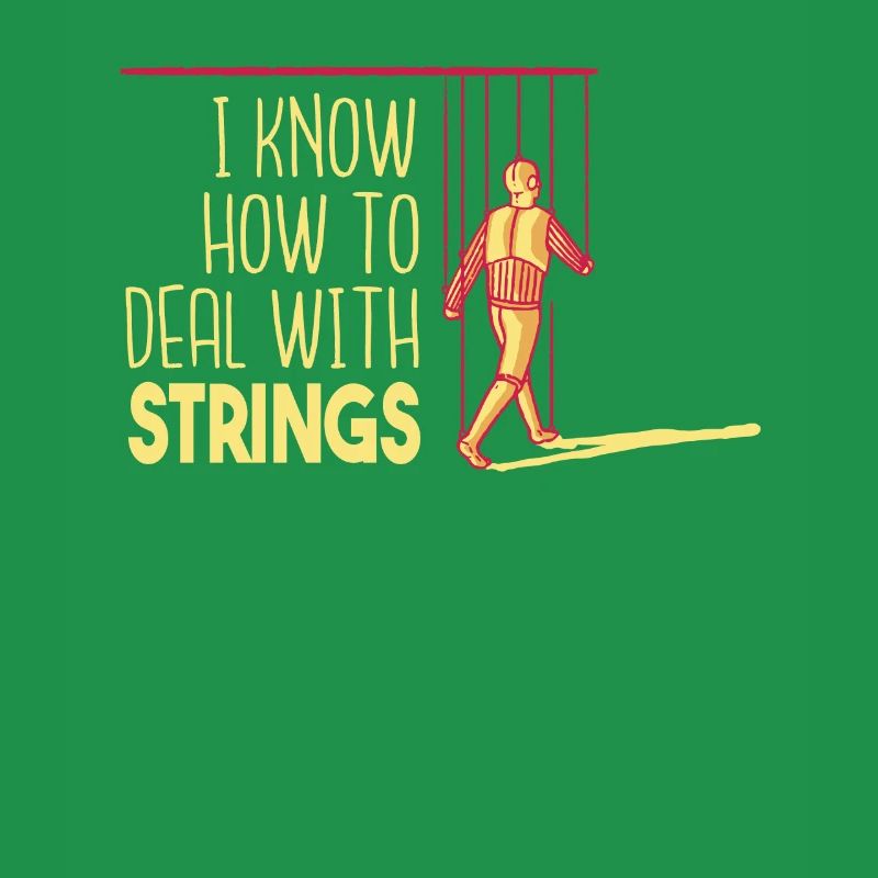 I know how to handle strings