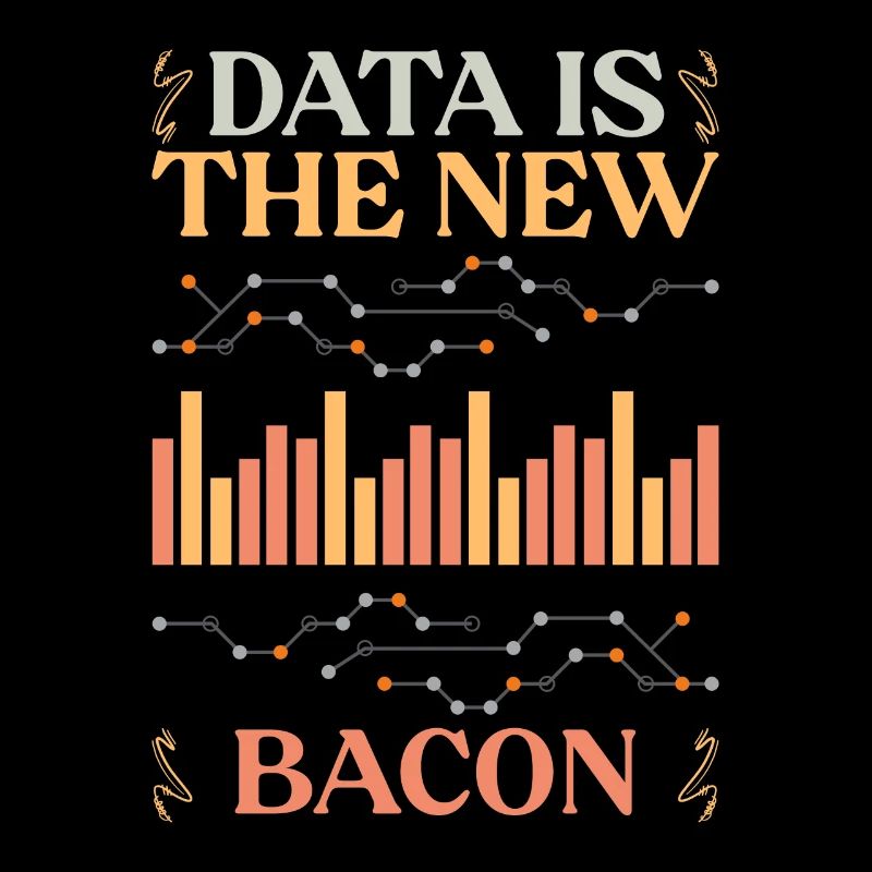 Data Is The New Bacon Retro Deep Learning For Data