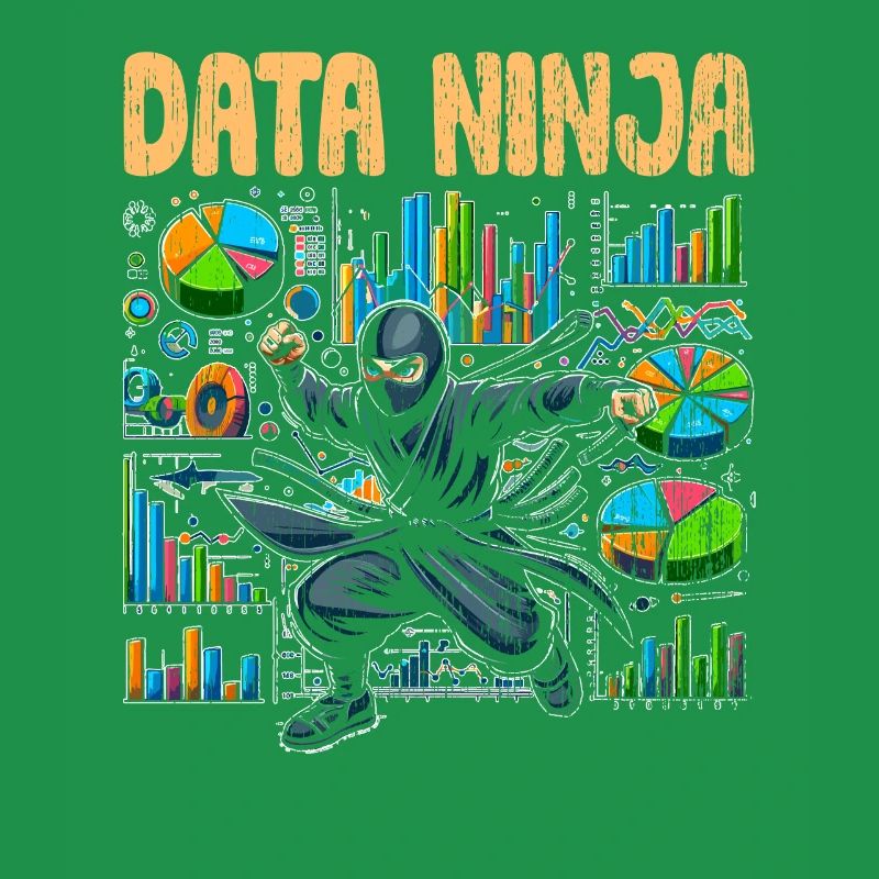 Data Ninja Retro Data Science Deep Learning For