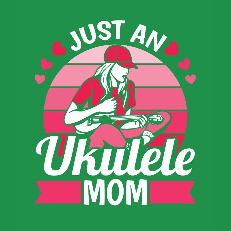 Ukulele Mutter Juste Une Maman Ukulele