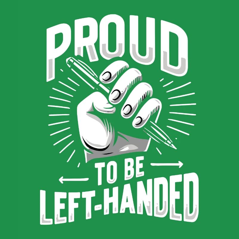 Linkshänder Lefty Left-hander Leftie Buddy