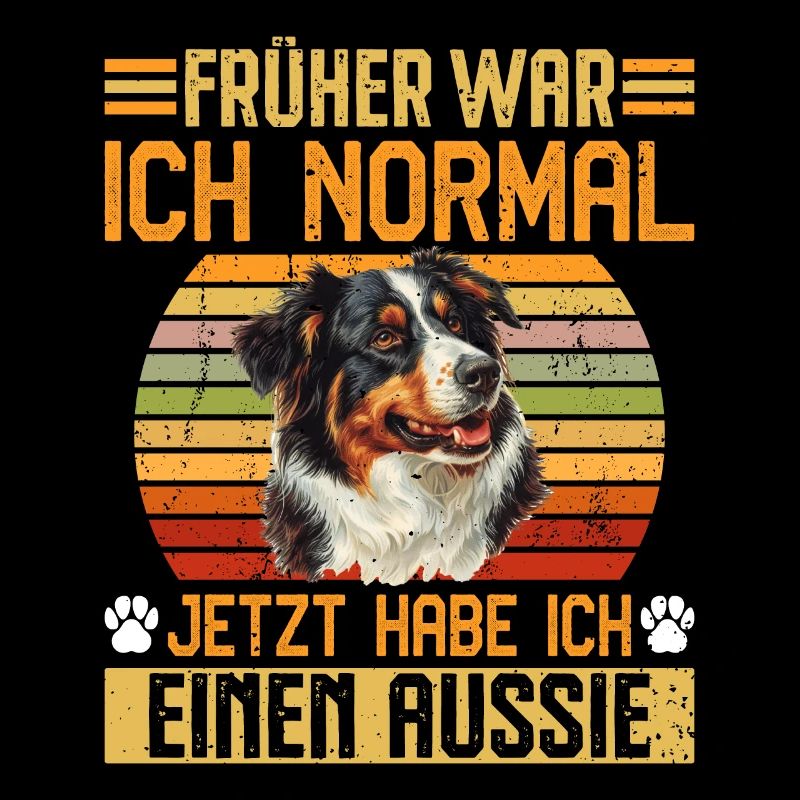 Australian Shepherd FRÜHER NORMAL JETZT AUSSIE