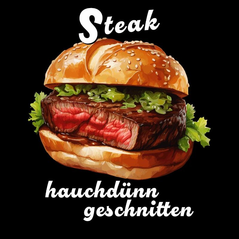 STEAK wafer-thin sliced