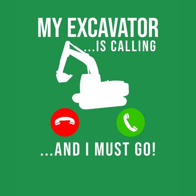 Excavator Driver Excavator Operator