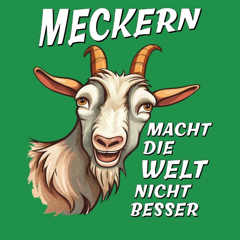 GOAT COMPLAINING DOESN'T MAKE THE WORLD BETTER