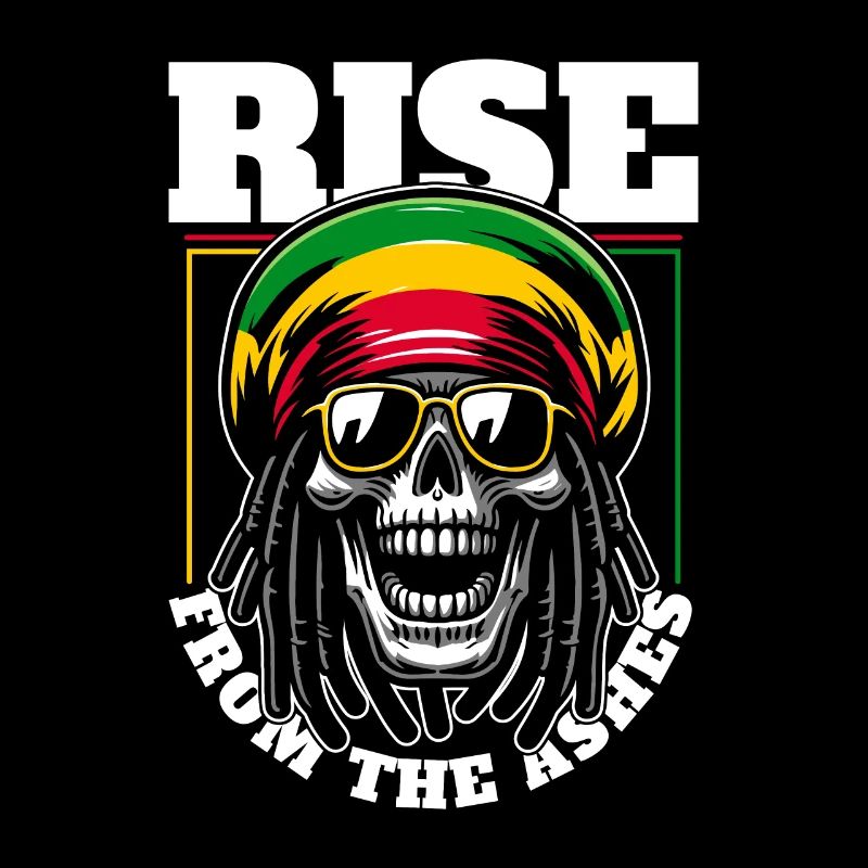 Reggae Schädel