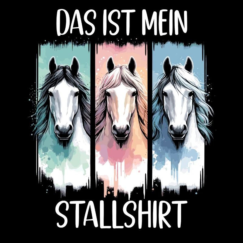Pferde Stall Geschenk Gbeurtstag Reiten