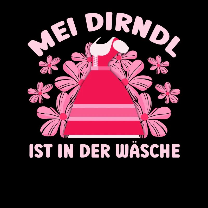 Dirndl Münchner Volksfest MEI DIRNDL EST DANS LE